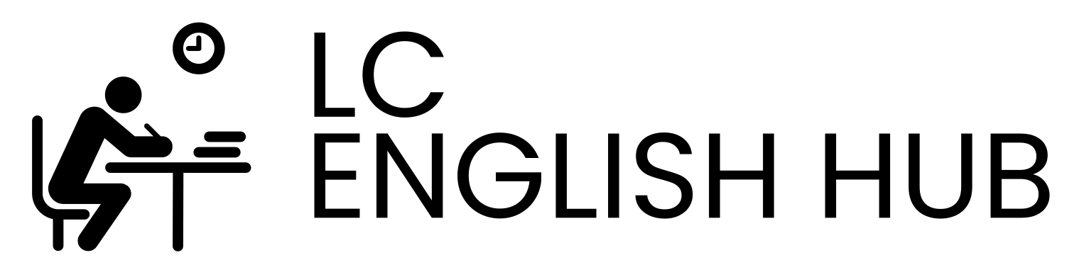 LC English Hub logo